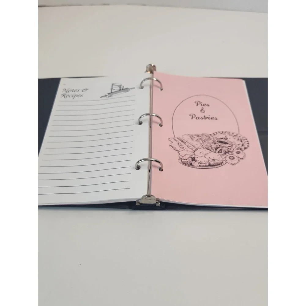 Vintage 1999 Texas Community Cookbook Handicapped Ladies Association Kaufman